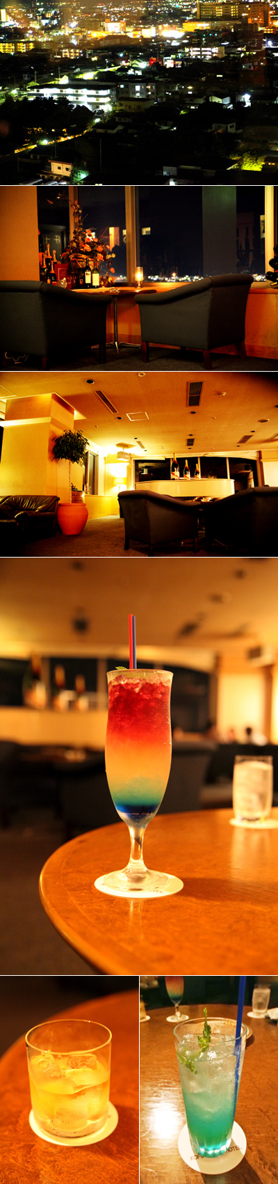 甲府の夜景を一望。メンバーズラウンジ「The MAPLE」