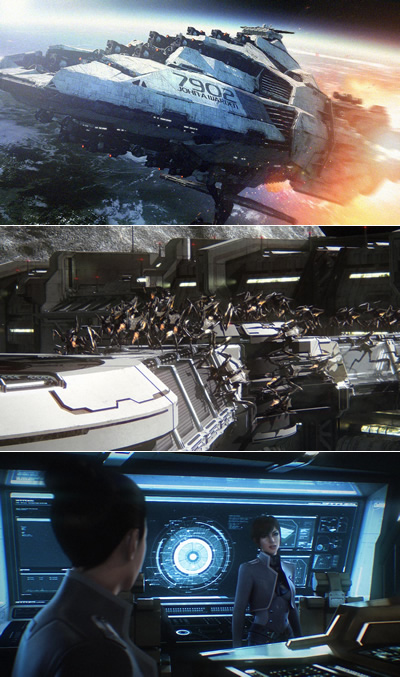 新シリーズは、スタッフ・キャストを一新して、3Dで登場！ 