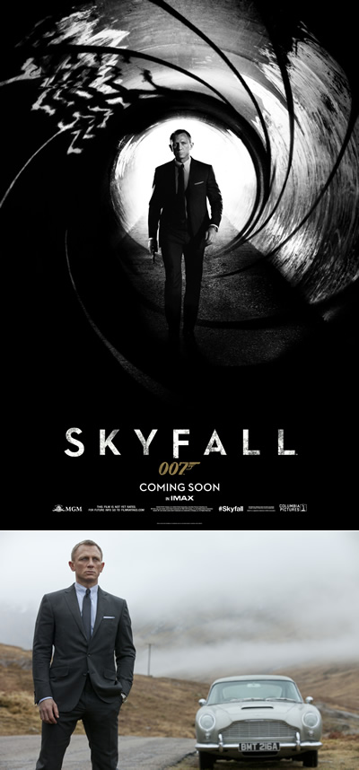 2012年ロンドン・イヤーの最後を飾り堂々登場！エンタテインメントの頂点にして、唯一無二のスパイヒーローアクション！！