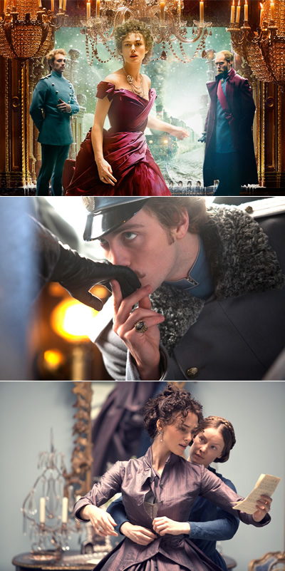 極寒のロシアの大地で 燃え上がる愛に身を捧げたアンナ・カレーニナ。時代を駆け抜けた、美しくも激しい愛の物語。