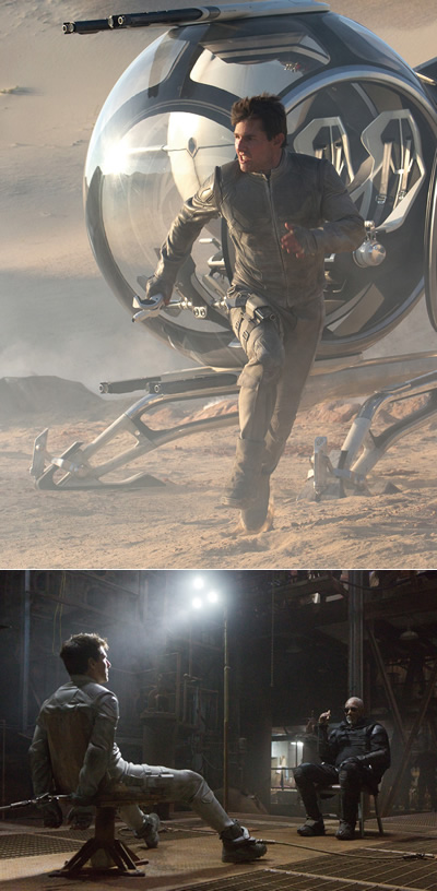 崩壊後の地球でたったひとり、闘い続ける男。