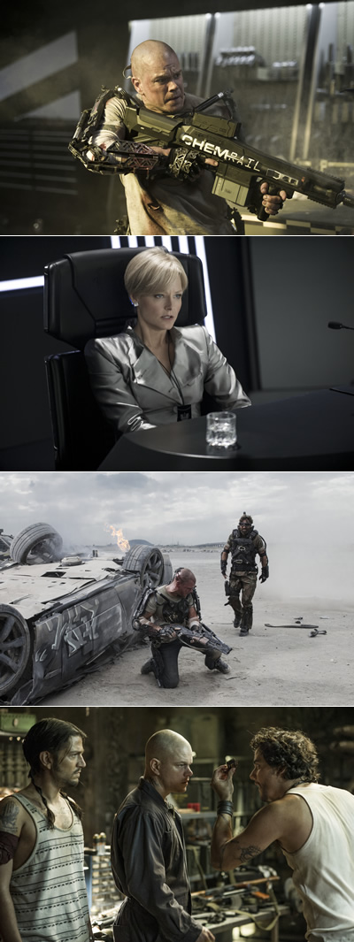 格差社会の底辺に生きる男が向かった理想郷、そこで彼が人類の未来を負って迫られる重要な選択とは?