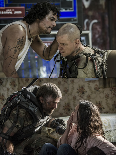 格差社会の底辺に生きる男が向かった理想郷、そこで彼が人類の未来を負って迫られる重要な選択とは?