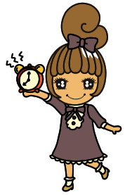 起きるための色々