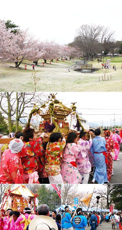 信玄堤三社神社