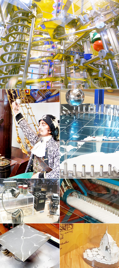 見て、聞いて、さわって！ふしぎ体験をみつけよう！山梨県立科学館