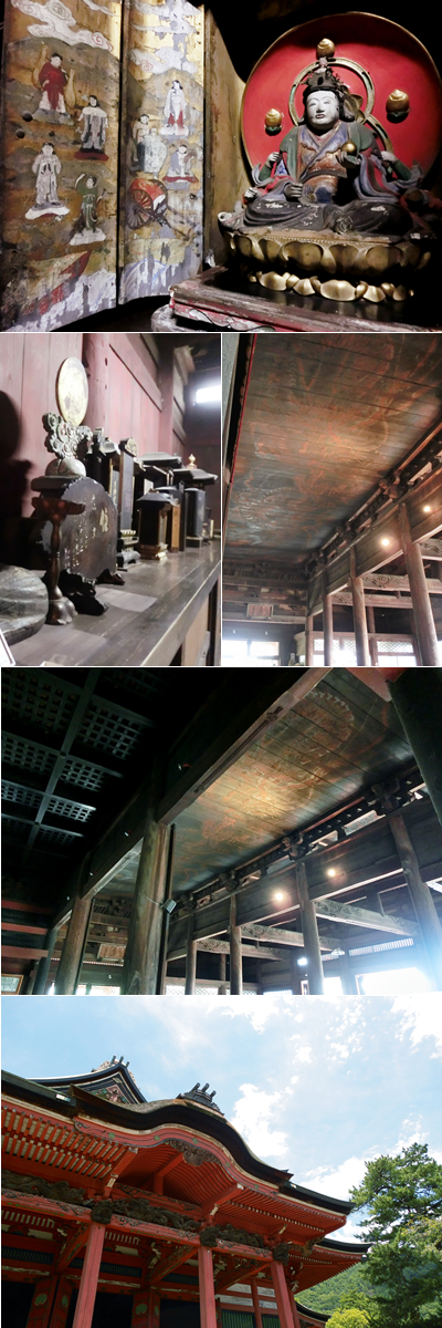 厳かに響く「鳴き龍」