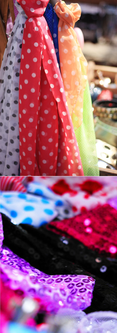 素材の方向付け デザイナーのコレクション発表、アパレル企業の展示会開催