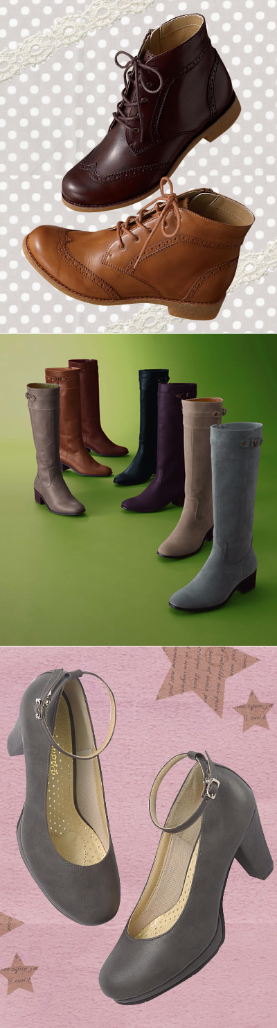 プチプラでお手軽に秋コーデが楽しめるセシールの足元コーデ