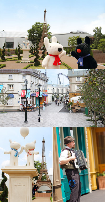 歩くだけでパリジェンヌ気分