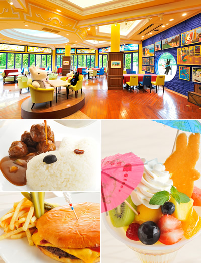 リサとガスパール レストラン