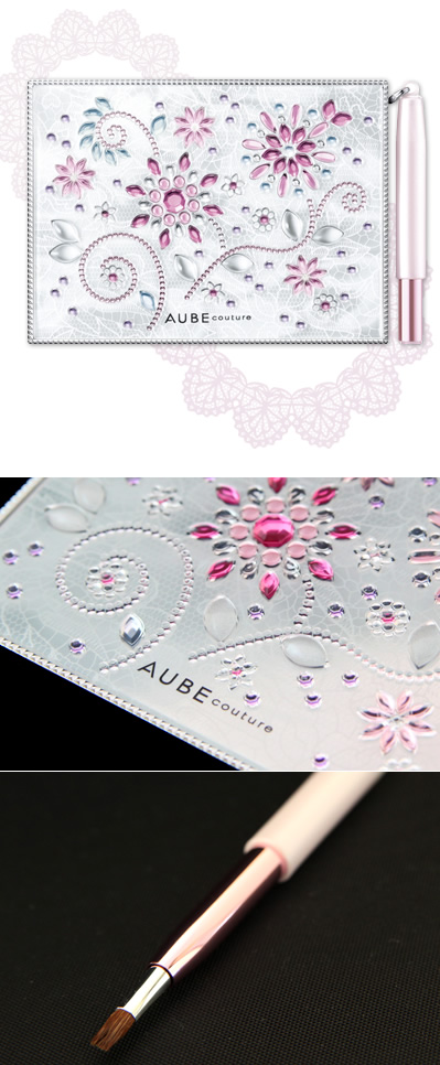 AUBE couture（オーブクチュール）　デザイニングジュエルコンパクト