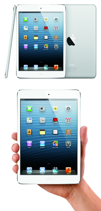 ミニなのはサイズだけ「iPad mini」