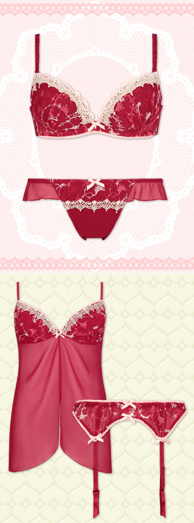 おとぎ話のプリンセス～AMO’S STYLE by Triumph × Folli Follie～